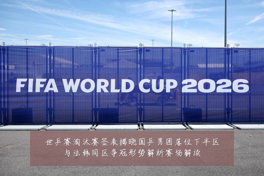 世乒赛淘汰赛签表揭晓国乒男团落位下半区与法韩同区争冠形势解析赛场解读